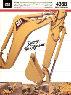 Caterpillar (CAT) 436B Specifications