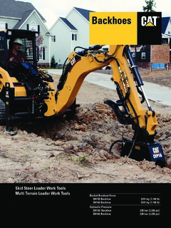 Caterpillar (CAT) BH150 Specifications