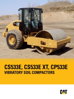 Caterpillar (CAT) CP533E Specifications