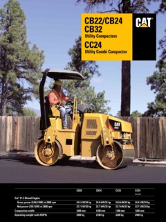 Caterpillar (CAT) CC24 Specifications