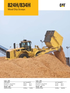 Caterpillar (CAT) 824H Specifications