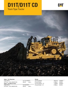 Caterpillar (CAT) D11T Specifications