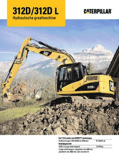 Caterpillar (CAT) 312D L Specifications