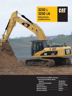 Caterpillar (CAT) 325D LN Specifications