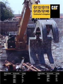 Caterpillar (CAT) G140 Specifications