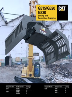 Caterpillar (CAT) G330 Specifications