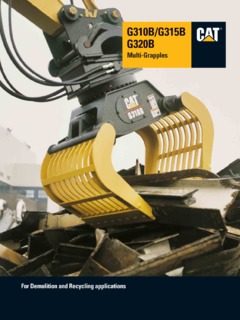 Caterpillar (CAT) G320B Specifications