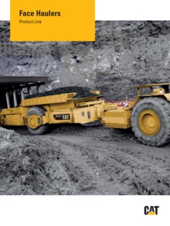 Caterpillar (CAT) FH110 Specifications