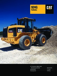 Caterpillar (CAT) 924G Specifications