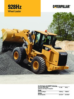 Caterpillar (CAT) 928Hz Specifications
