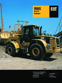 Caterpillar (CAT) 950G Series II Specifications
