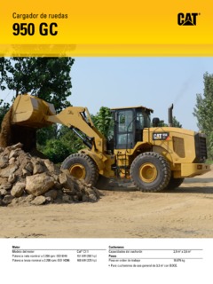 Caterpillar (CAT) 950 GC Specifications