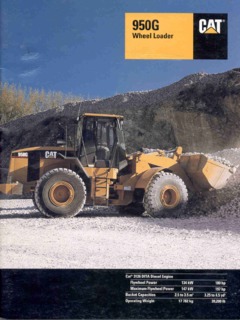 Caterpillar (CAT) 950G Specifications