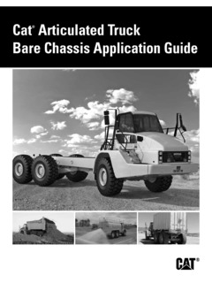 Caterpillar (CAT) 730 Specifications