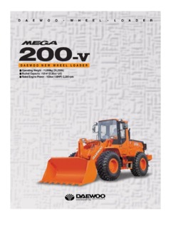 Daewoo MEGA 200-v Specifications