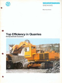 Demag H 121 Specifications