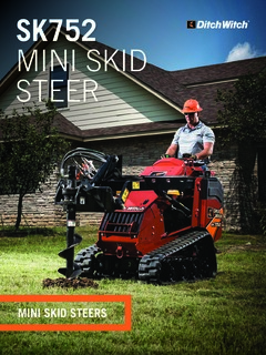 Ditch Witch SK752 Specifications
