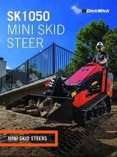 Ditch Witch SK1050 Specifications