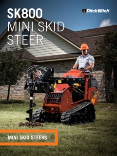 Ditch Witch SK800 Specifications