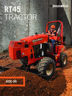 Ditch Witch RT45 Specifications