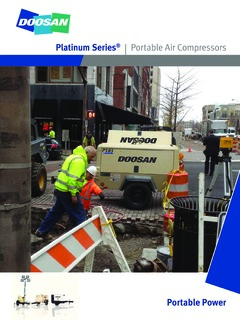 Doosan P260/HP220WYM Specifications