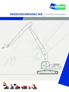 Doosan DX225LC SLR Specifications