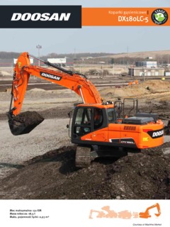 Doosan DX180LC-5 Specifications