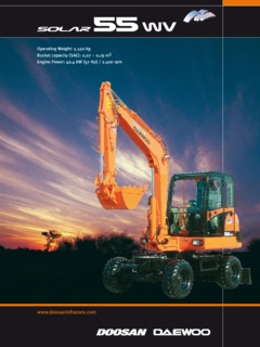 Doosan Solar 55WV Specifications