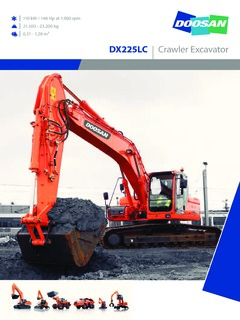 Doosan DX225LC Specifications