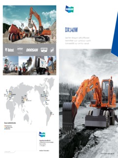 Doosan DX140W Specifications