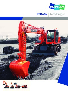 Doosan DX160W Specifications