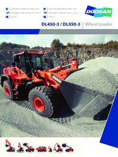 Doosan DL550-5 Specifications