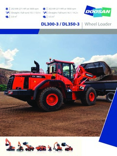 Doosan DL350-3 Specifications