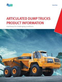 Doosan Moxy MT41 Specifications