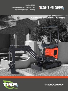 Eurocomach EZ 14 SR4 Specifications