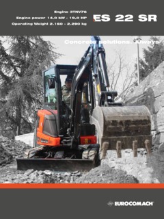 Eurocomach ES 22 SR Specifications