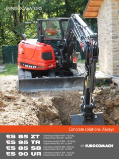 Eurocomach ES 85 SB Specifications