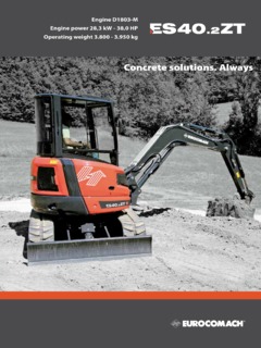 Eurocomach ES 40.2 ZT Specifications