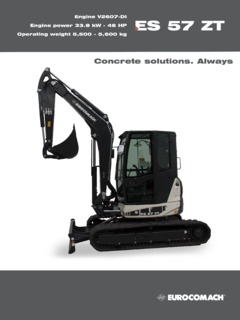 Eurocomach ES 57 ZT Specifications