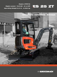 Eurocomach ES 25 ZT Specifications