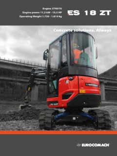 Eurocomach EZ 18 ZT Specifications