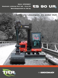 Eurocomach ES 90 UR4 Specifications