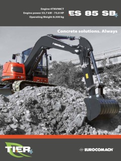 Eurocomach ES 85 SB4 Specifications