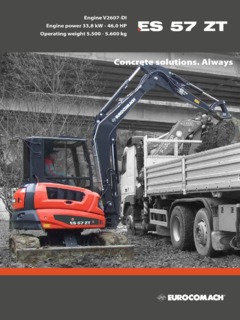 Eurocomach ES 57 ZT Specifications