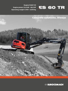 Eurocomach ES 60 TR Specifications
