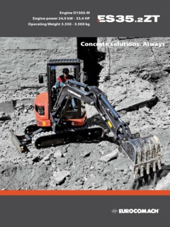Eurocomach ES 35.2 ZT Specifications