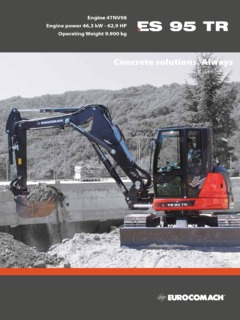 Eurocomach ES 95 TR Specifications