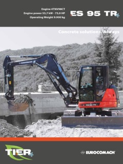 Eurocomach ES 95 TR4 Specifications