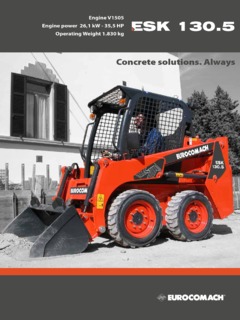 Eurocomach ESK 130.5 Specifications