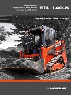 Eurocomach ETL 140.5 Specifications